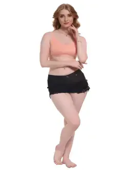 Non-Wired Sports Bra