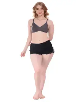 Hosiery Non-Padded T-Shirt Bra