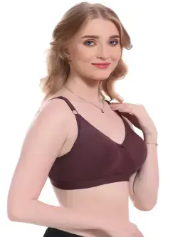 Wire free Seamed Everyday Bra