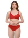 Red Lingerie Set