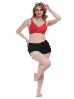 Hosiery Non-Padded T-Shi